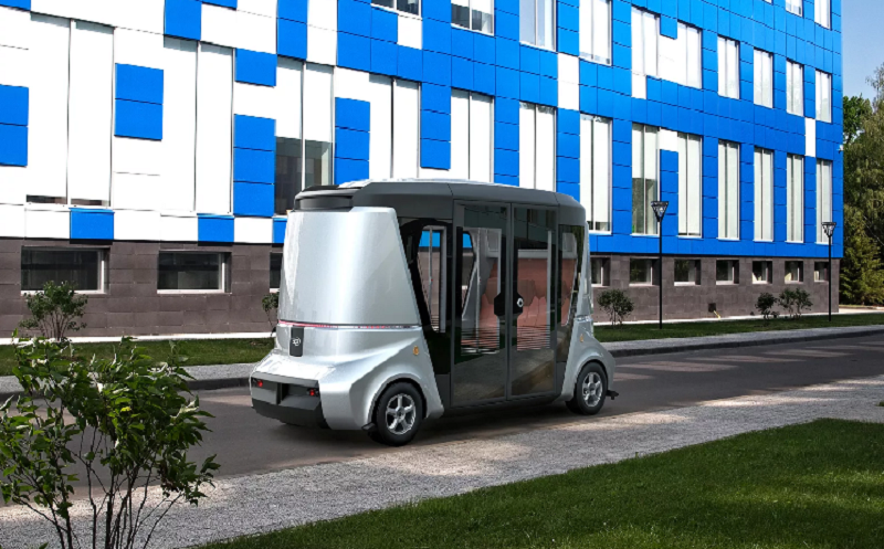 беспилотный транспорт в Москве